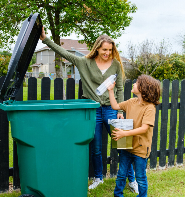 LeMay Centralia's Residential Recycling Home Solutions